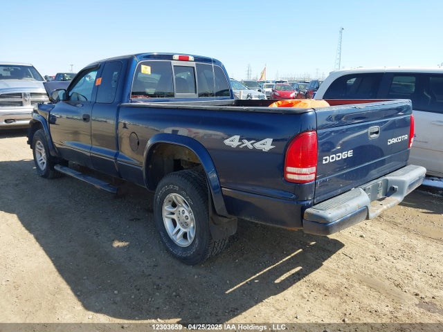2003 Dodge Dakota Sport მანქანა იყიდება აუქციონზე, vin: 1D7HG32X43S135894, აუქციონის ნომერი: 12303659
