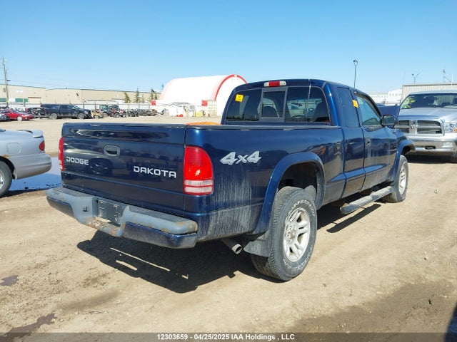 2003 Dodge Dakota Sport მანქანა იყიდება აუქციონზე, vin: 1D7HG32X43S135894, აუქციონის ნომერი: 12303659