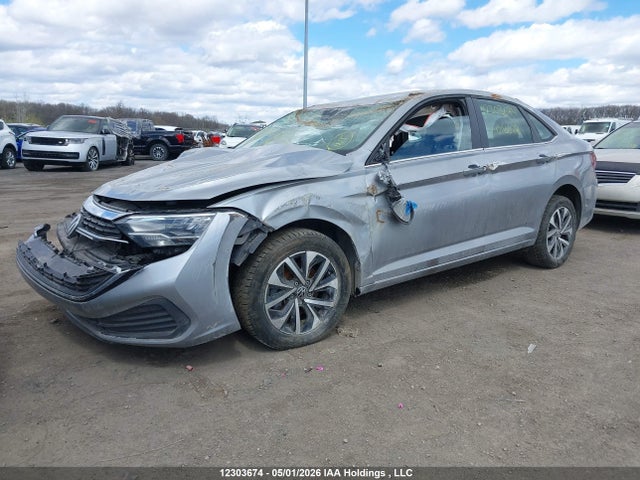 Aukcja sprzedaży 2022 Volkswagen Jetta Trendline, vin: 3VWCM7BU1NM018678, numer aukcji: 12303674