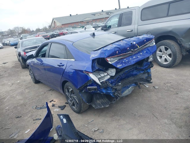 KMHLN4DG9SU954122 Hyundai Elantra Luxury W/two-tone Interior
