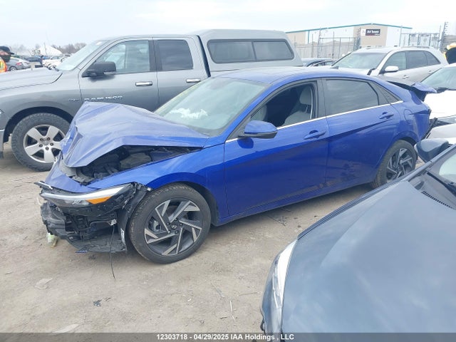 KMHLN4DG9SU954122 Hyundai Elantra Luxury W/two-tone Interior