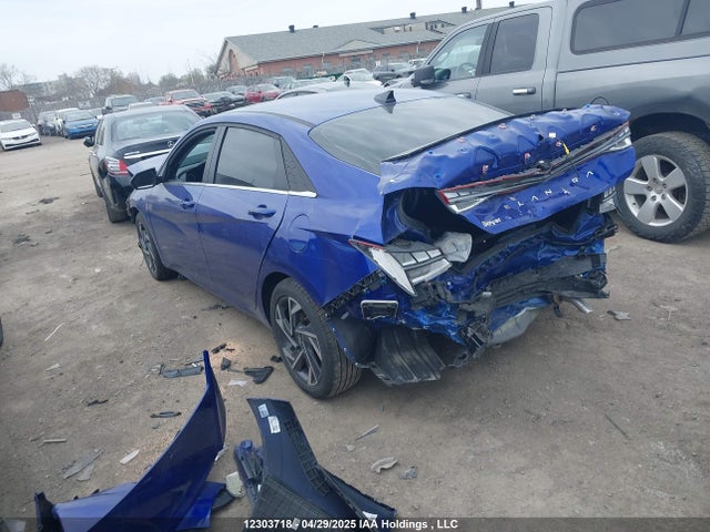 KMHLN4DG9SU954122 Hyundai Elantra Luxury W/two-tone Interior