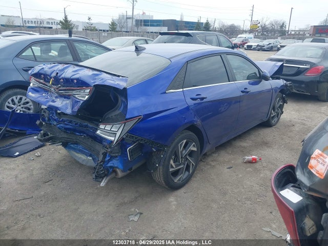KMHLN4DG9SU954122 Hyundai Elantra Luxury W/two-tone Interior