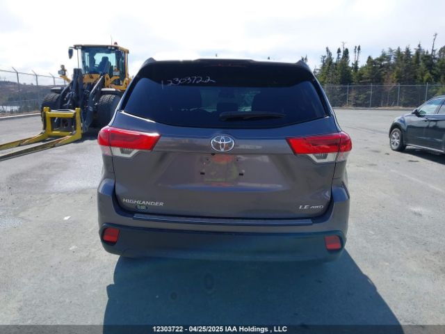 5TDBZRFH6KS998946 Toyota Highlander Le