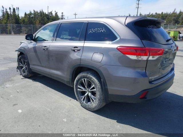 5TDBZRFH6KS998946 Toyota Highlander Le