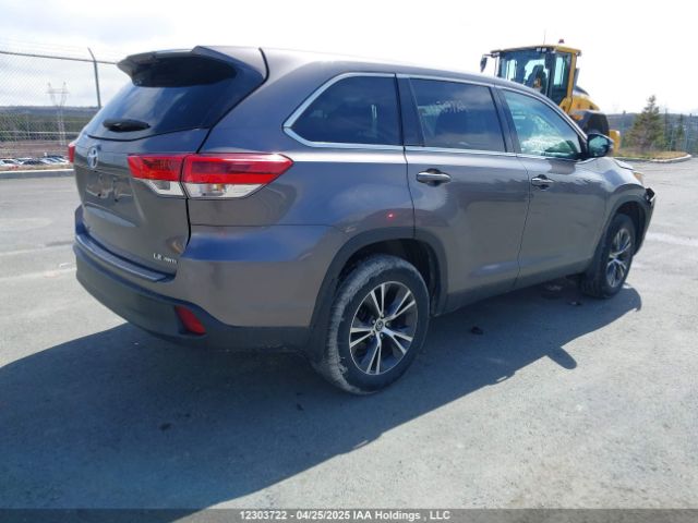 5TDBZRFH6KS998946 Toyota Highlander Le
