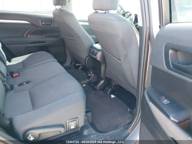 5TDBZRFH6KS998946 Toyota Highlander Le