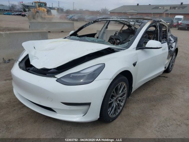 5YJ3E1EB8NF315412 Tesla MODEL 3