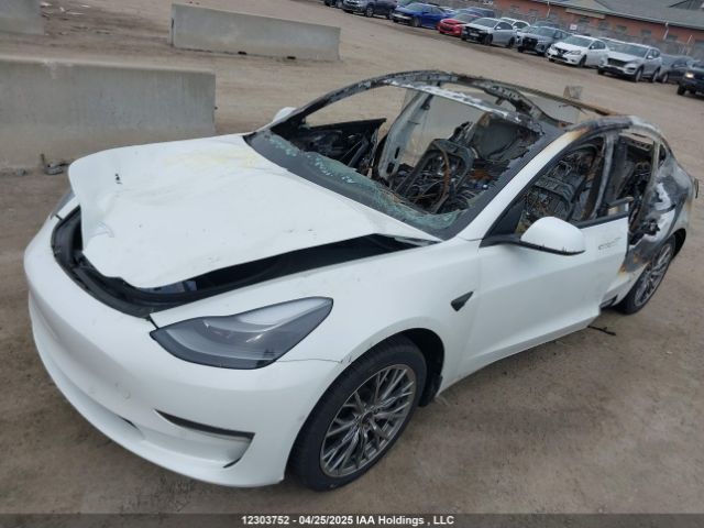 5YJ3E1EB8NF315412 Tesla MODEL 3