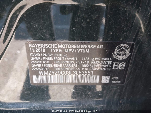 Mini Countryman 2020 WMZYZ9C03L3L63551 Image 18