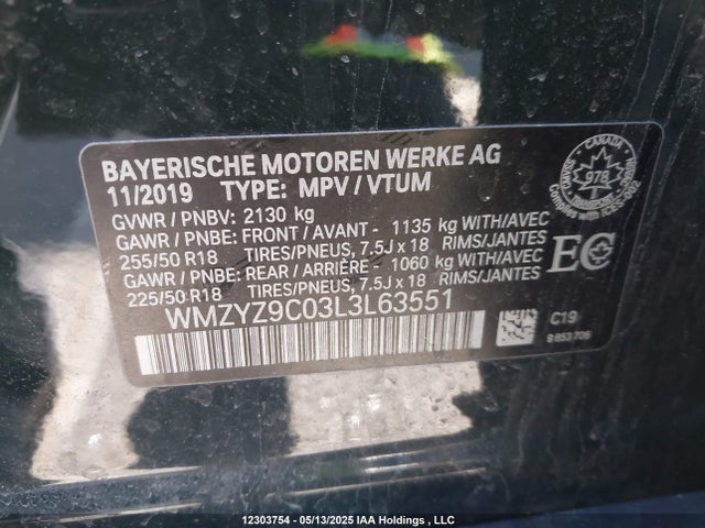 Mini Countryman 2020 WMZYZ9C03L3L63551 Image 9