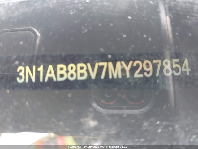 3N1AB8BV7MY297854 Nissan Sentra