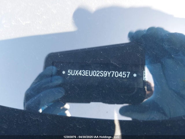 5UX43EU02S9Y70457 BMW X5