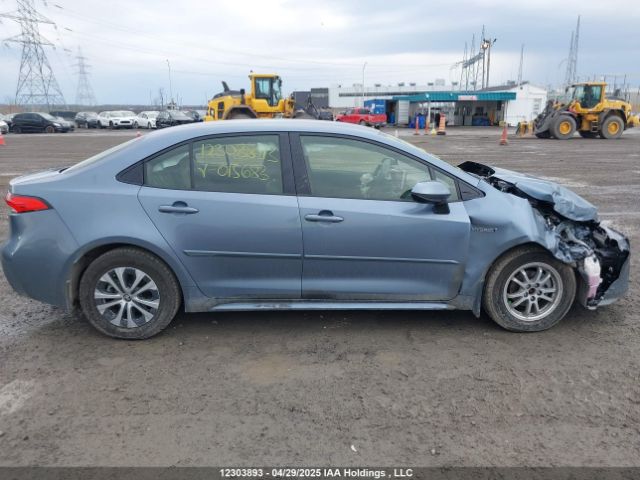 JTDBAMDE2MJ015683 Toyota Corolla