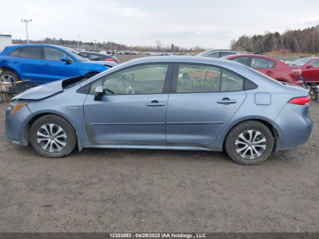 JTDBAMDE2MJ015683 Toyota Corolla