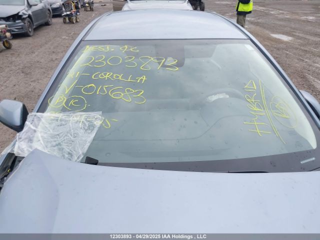 JTDBAMDE2MJ015683 Toyota Corolla