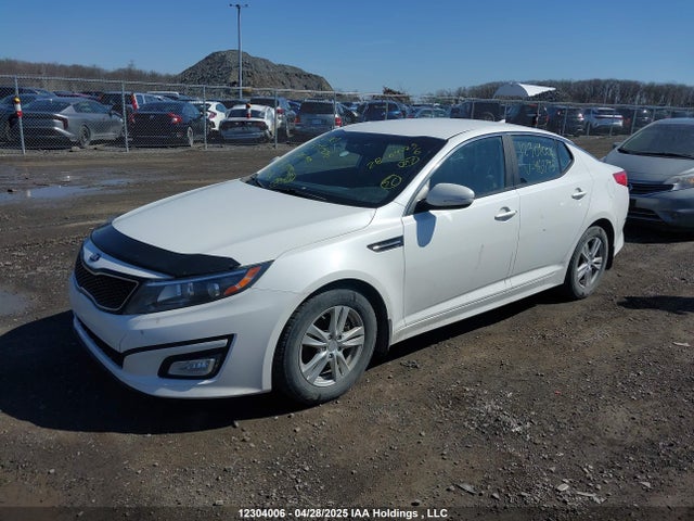 2014 Kia Optima მანქანა იყიდება აუქციონზე, vin: KNAGM4A71E5467795, აუქციონის ნომერი: 12304006