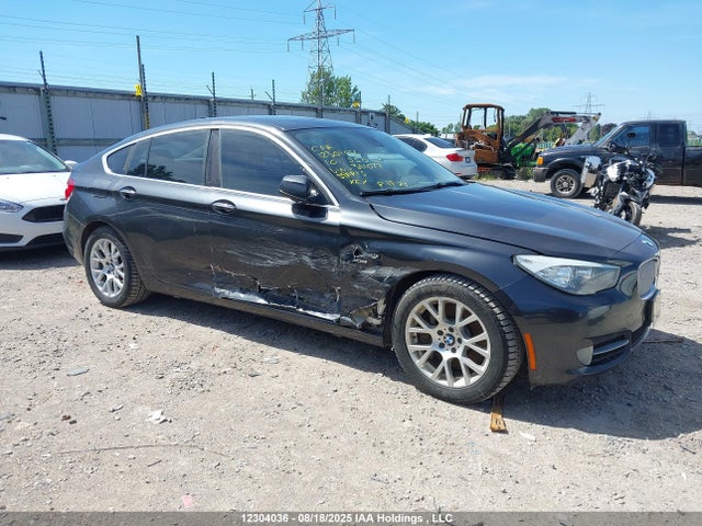 Продаж на аукціоні авто 2010 Bmw 550i Gran Turismo Xdrive, vin: WBASP4C56AC341077, номер лоту: 12304036