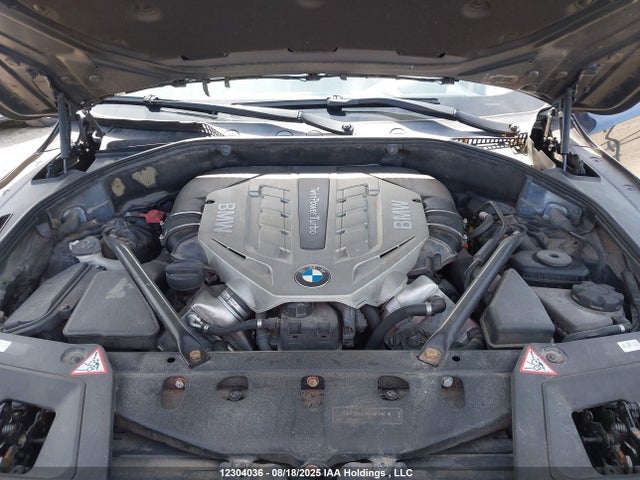 Продаж на аукціоні авто 2010 Bmw 550i Gran Turismo Xdrive, vin: WBASP4C56AC341077, номер лоту: 12304036