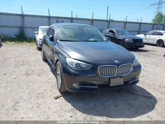 Продаж на аукціоні авто 2010 Bmw 550i Gran Turismo Xdrive, vin: WBASP4C56AC341077, номер лоту: 12304036