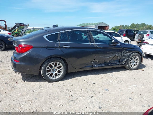 Продаж на аукціоні авто 2010 Bmw 550i Gran Turismo Xdrive, vin: WBASP4C56AC341077, номер лоту: 12304036