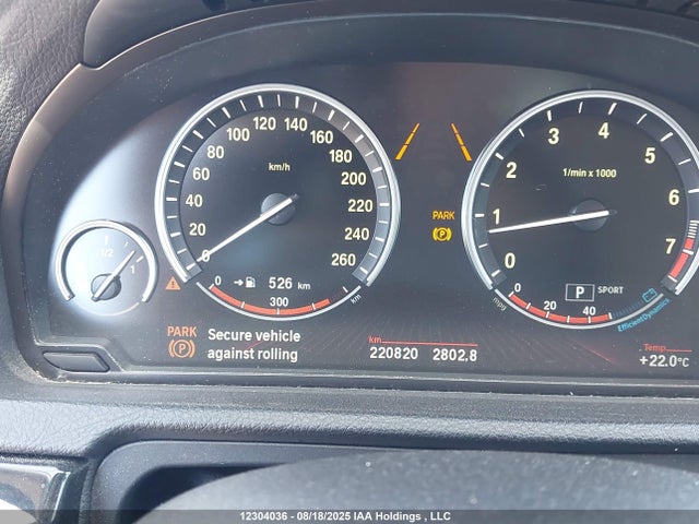 Продаж на аукціоні авто 2010 Bmw 550i Gran Turismo Xdrive, vin: WBASP4C56AC341077, номер лоту: 12304036