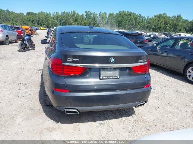 Продаж на аукціоні авто 2010 Bmw 550i Gran Turismo Xdrive, vin: WBASP4C56AC341077, номер лоту: 12304036