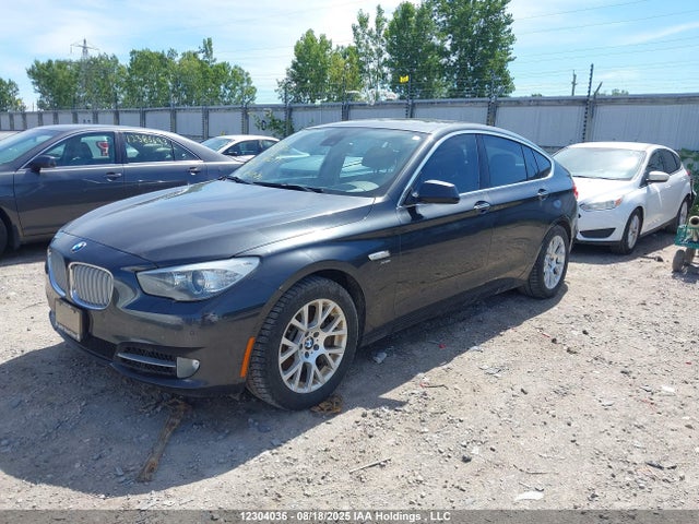 Продаж на аукціоні авто 2010 Bmw 550i Gran Turismo Xdrive, vin: WBASP4C56AC341077, номер лоту: 12304036