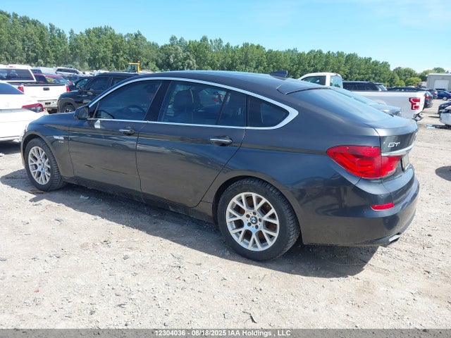 Продаж на аукціоні авто 2010 Bmw 550i Gran Turismo Xdrive, vin: WBASP4C56AC341077, номер лоту: 12304036