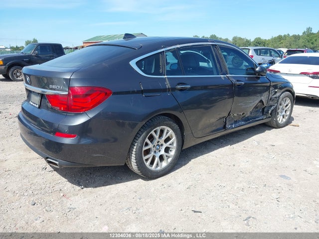 Продаж на аукціоні авто 2010 Bmw 550i Gran Turismo Xdrive, vin: WBASP4C56AC341077, номер лоту: 12304036