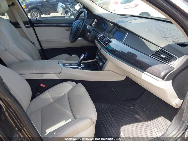 Продаж на аукціоні авто 2010 Bmw 550i Gran Turismo Xdrive, vin: WBASP4C56AC341077, номер лоту: 12304036