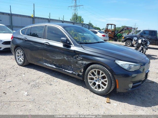 Продаж на аукціоні авто 2010 Bmw 550i Gran Turismo Xdrive, vin: WBASP4C56AC341077, номер лоту: 12304036