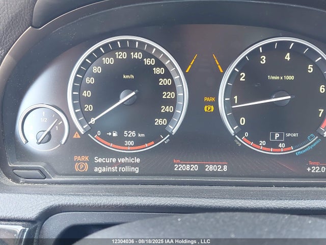 Продаж на аукціоні авто 2010 Bmw 550i Gran Turismo Xdrive, vin: WBASP4C56AC341077, номер лоту: 12304036