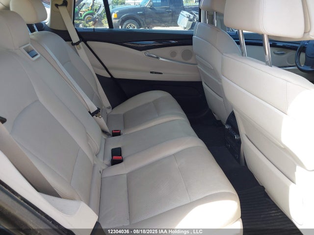 Продаж на аукціоні авто 2010 Bmw 550i Gran Turismo Xdrive, vin: WBASP4C56AC341077, номер лоту: 12304036