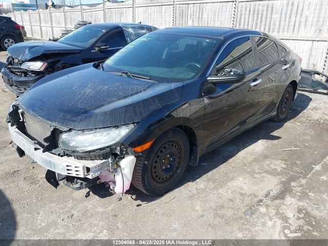 12304065 :رقم المزاد ، 2HGFC1F98GH105454 vin ، 2016 Honda Civic Touring مزاد بيع