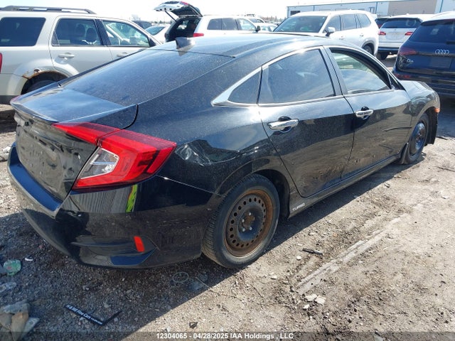12304065 :رقم المزاد ، 2HGFC1F98GH105454 vin ، 2016 Honda Civic Touring مزاد بيع