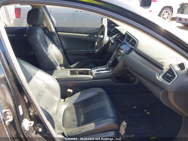 12304065 :رقم المزاد ، 2HGFC1F98GH105454 vin ، 2016 Honda Civic Touring مزاد بيع