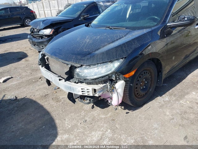 12304065 :رقم المزاد ، 2HGFC1F98GH105454 vin ، 2016 Honda Civic Touring مزاد بيع