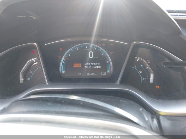 12304065 :رقم المزاد ، 2HGFC1F98GH105454 vin ، 2016 Honda Civic Touring مزاد بيع