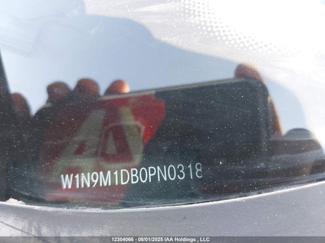 W1N9M1DB0PN031865 Mercedes-Benz eqb-class