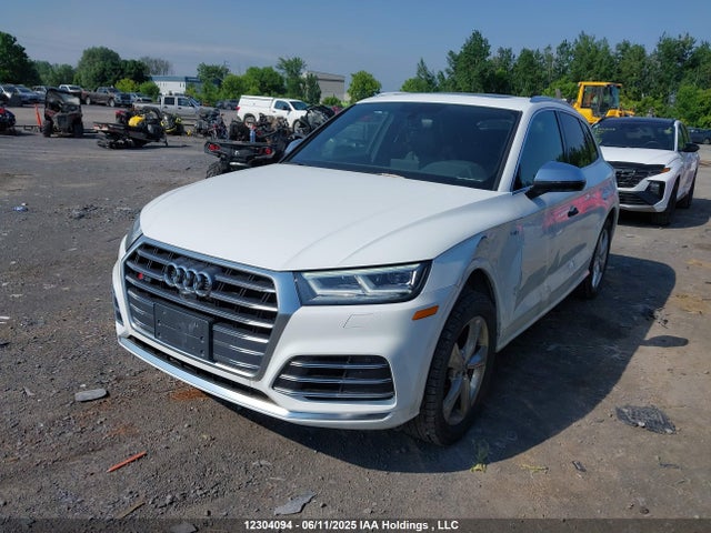 WA1A4AFYXJ2162830 Audi SQ5