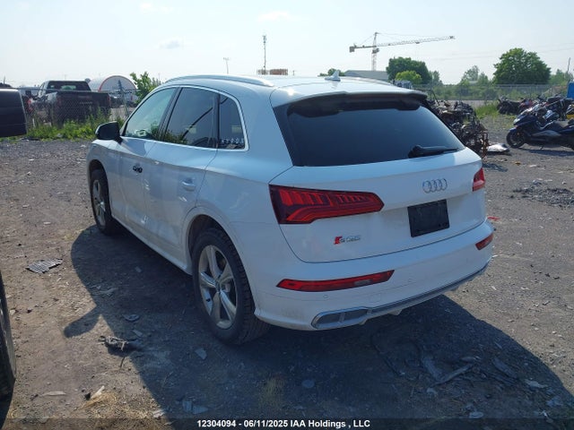 WA1A4AFYXJ2162830 Audi SQ5
