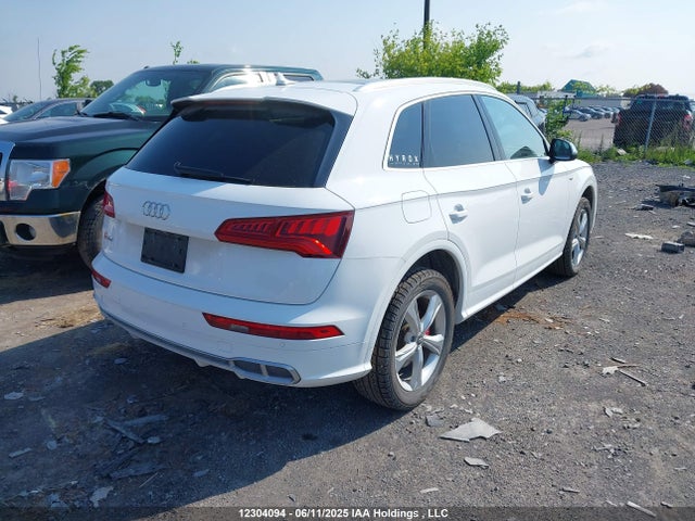 WA1A4AFYXJ2162830 Audi SQ5
