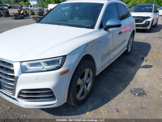 WA1A4AFYXJ2162830 Audi SQ5