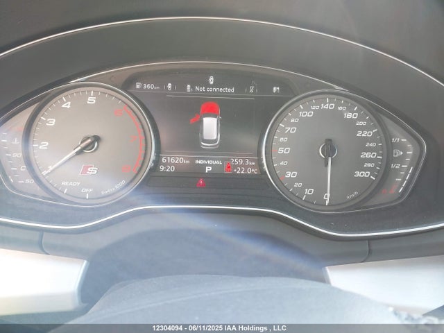 WA1A4AFYXJ2162830 Audi SQ5