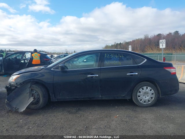3N1AB7AP3EL612614 Nissan Sentra