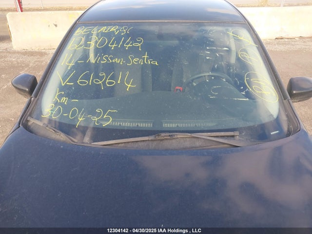 3N1AB7AP3EL612614 Nissan Sentra