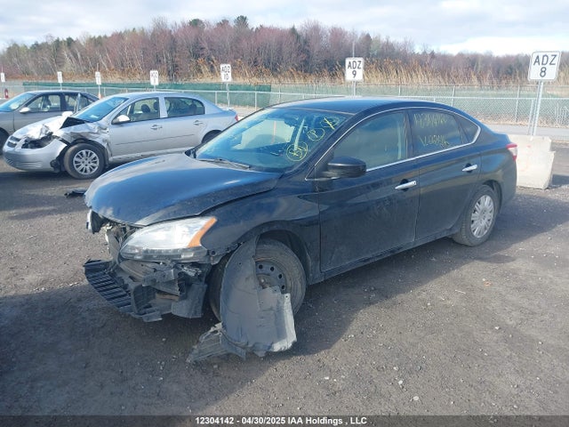 3N1AB7AP3EL612614 Nissan Sentra