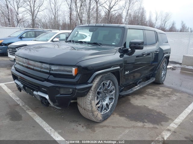 12304155 :رقم المزاد ، 1GKB0RDC6RU107002 vin ، 2024 Gmc Hummer Suv 3x مزاد بيع