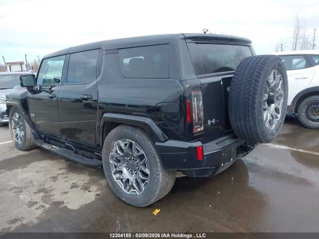 12304155 :رقم المزاد ، 1GKB0RDC6RU107002 vin ، 2024 Gmc Hummer Suv 3x مزاد بيع